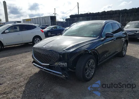 2022 Genesis Gv70 2.5T Awd from USA, damaged, VIN KMUMADTB2NU045859